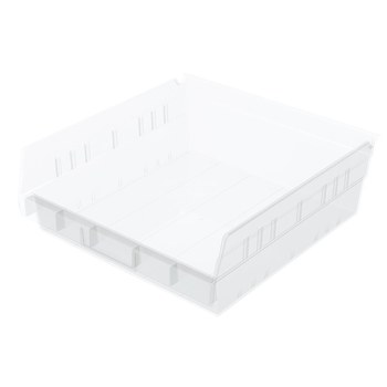 Imagen de Akro-mils 197 cu in Transparente Polímero de grado industrial Estante Contenedor de almacenamiento (Imagen principal del producto)
