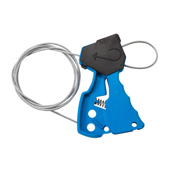 Imágen de Brady Azul Nailon Dispositivo de bloqueo de cable (Imagen principal del producto)