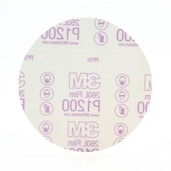 3M Stikit 01318 Discos PSA - 6 pulg. - P1200 - Súper fino - Óxido de aluminio
