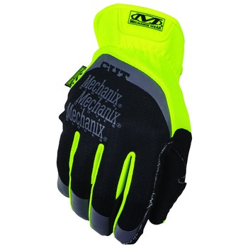 Mechanix Wear Fastfit E5 Amarillo fluorescente Extrapequeño Armortex Guantes resistentes a cortes - 781513-64655