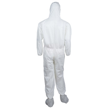 Ansell Kleenguard Overoles desechables para trabajo y uso general A30 48969 - tamaño 6XL - Blanco