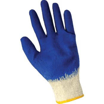 Global Glove S966 Azul 9 Tejido Guante de trabajo - s966e lg