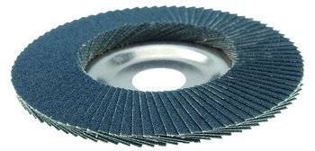 Weiler Tiger Tipo 29 - Zirconia - 5 pulg. - 60 - Mediano - 50524