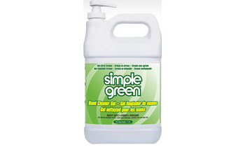 Simple Green Limpiador de manos estándar - Gel 1 gal Botella - Sasafrás Fragancia - 42128