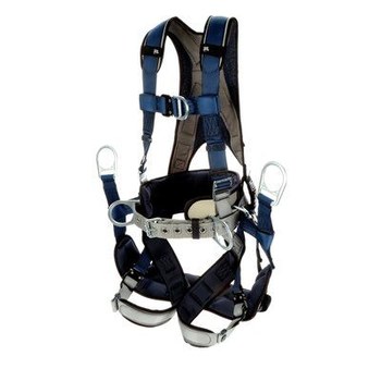 DBI-SALA ExoFit Plus Escalada Arnés para el cuerpo 1140069 - tamaño Grande - Azul - 15415