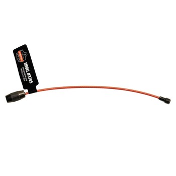 Ergodyne Squids Loop Tool Tail Accesorio De Herramienta 19709 - 6 pulg. - Alambre De Acero Inoxidable/De Poliuretano - Naranja