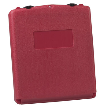 Imagen de Justrite 23306 Rojo Polietileno Caja de almacenamiento de documentos (Imagen principal del producto)
