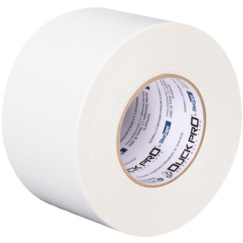 Shurtape Duck Pro PC 618C Blanco Cinta para ductos - 72 mm Anchura x 55 m Longitud - 10 mil Espesor - shurtape 105514
