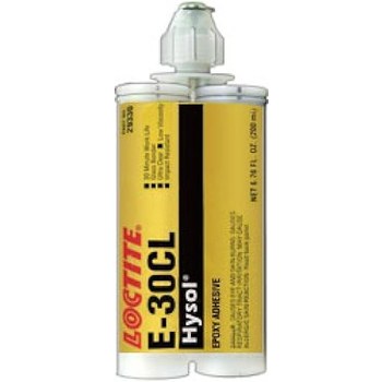 Loctite Hysol E-30CL Transparente Adhesivo epoxi - 200 ml Cartucho doble - 29330