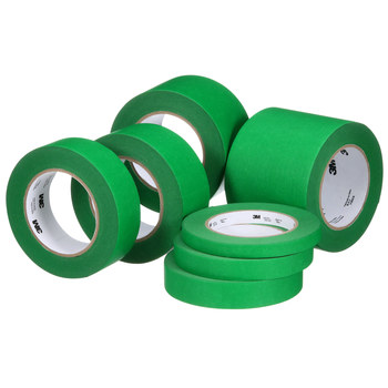 3M Verde Cinta adhesiva resistente a los rayos UV - 48 mm Anchura x 55 m Longitud - 73723