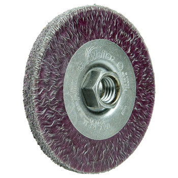 Weiler Polyflex 35416 Cepillo de rueda - Prensado encapsulado Acero cerda