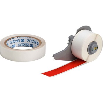 Imágen de Brady ToughStripe Rojo Poliéster Transferencia térmica M7-1000-483-RD-KT Cinta de etiquetas (Imagen principal del producto)