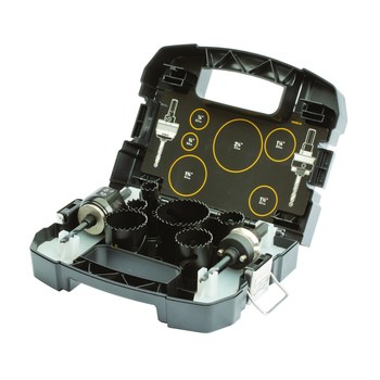 Imágen de Juego de sierra para agujeros de electricista 2X Larga vida DWA1802 de Bi-Metal por de DEWALT (Imagen principal del producto)