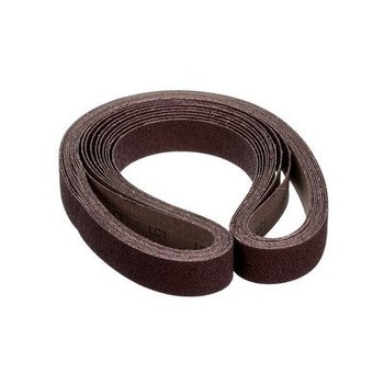3M Banda de lija 26443 - 1 1/2 pulg. x 60 pulg. - Óxido de aluminio - 36 - Muy áspero