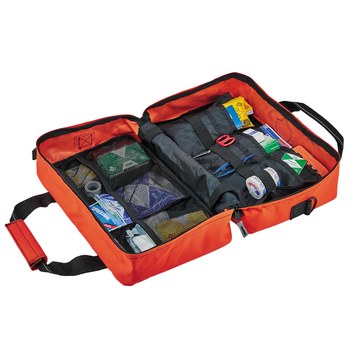 Ergodyne Arsenal GB5220 Naranja Poliéster Bolsa de lona protectora - Ancho 17 pulg. - Longitud 7 pulg. - Altura 10 pulg. - 720476-13458