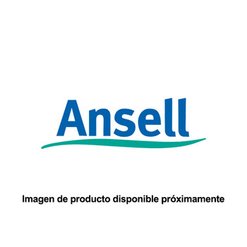 Ansell Microchem Chaqueta resistente a productos químicos 2300 ‭YY23-B-92-237-04‬ - tamaño Grande - Polietileno - Amarillo - 17965