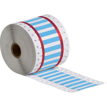 Imágen de Brady Permasleeve Azul Termocontraíble Transferencia térmica 2HX-094-2-BL-S Manga para impresora de transferencia térmica troquelada (Imagen principal del producto)