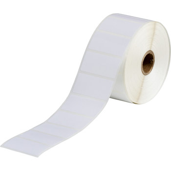 Imágen de Brady Blanco Autolaminados Poliéster Transferencia térmica THT-17-483-1.5-SC Rollo de etiquetas para impresora de transferencia térmica troquelado (Imagen principal del producto)