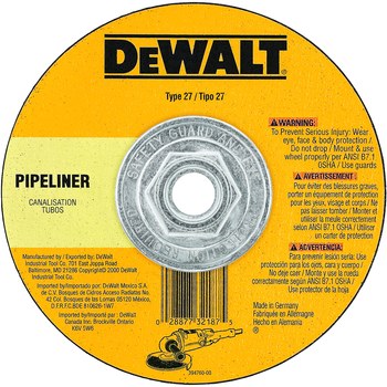 Imágen de DEWALT Rueda de corte 21868 (Imagen principal del producto)