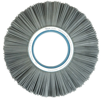 Weiler Nylox 84640 Cepillo de rueda - Recto Nailon cerda