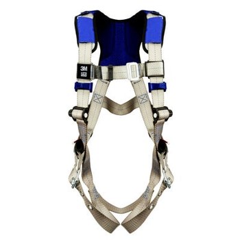 DBI-SALA ExoFit X100 Arnés para el cuerpo 70804577677 - Universal - Gris - 20514