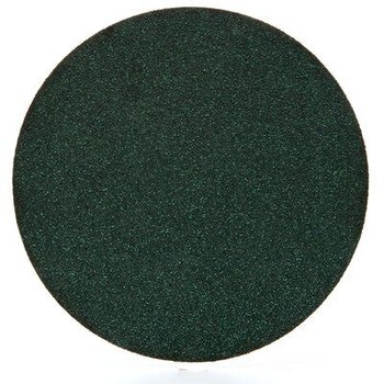 3M Green Corps Hookit Recubierto Óxido de aluminio cerámico Verde Disco de velcro - Óxido de aluminio cerámico - 6 pulg. - 60 - 00513