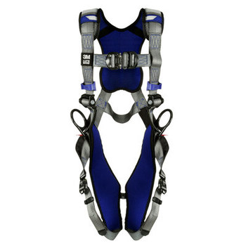 DBI-SALA ExoFit X200 Escalada, Posicionamiento Arnés para el cuerpo 70804548439 - tamaño Grande - Gris - 19667