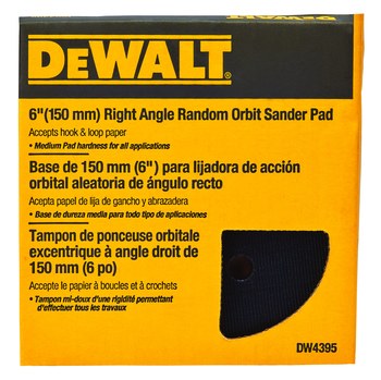 Imágen de DEWALT Almohadilla de gancho y bucle 43953 (Imagen principal del producto)