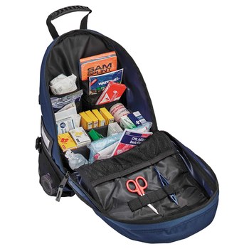 Ergodyne Arsenal GB5243 Azul Poliéster Mochila protectora - Ancho 13 pulg. - Longitud 20 pulg. - Altura 6 pulg. - 720476-13487