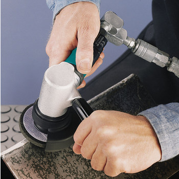 Dynabrade Amoladora de la rueda - diámetro de 3 pulg. - 0.7 hp - 52700