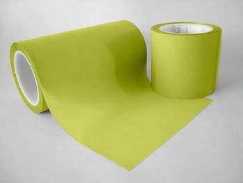 3M Trizact Óxido de aluminio Azul Rollo de película para solapado, Óxido de aluminio, A10 Micron, 24 pulg. ancho x 150 pies longitud - 56227