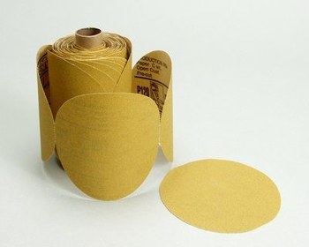 3M Stikit 01426 Rollo de discos PSA - 5 pulg. - P120 - Grueso - Óxido de aluminio