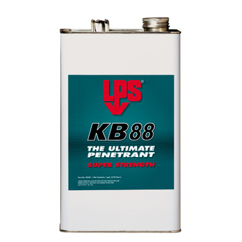 LPS KB 88 Ultimate Rojo Penetrante - 1 gal Lata - Grado alimenticio - 02301