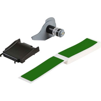 Imágen de Brady M710 Verde Poliéster Transferencia térmica M7-192-593-GN Etiquetas para impresora con panel en relieve (Imagen principal del producto)