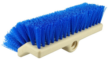 Weiler 446 Cepillo para fregar de dos niveles - Polipropileno - 10 pulg. - Azul - 44692