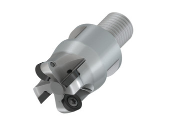 Imágen de Cortador de fresado 32E4R042M16-SRD10-CF 8025177 de Acero de alta velocidad 65 mm por de Pramet (Imagen principal del producto)
