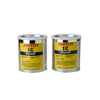 Loctite Hysol 1C Blancuzco Adhesivo epoxi - 17 lb Kit - 1377344