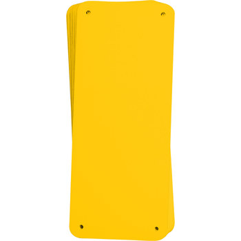 Imágen de Brady B-555 Aluminio Rectángulo Amarillo Panel para señalamientos 146114 (Imagen principal del producto)