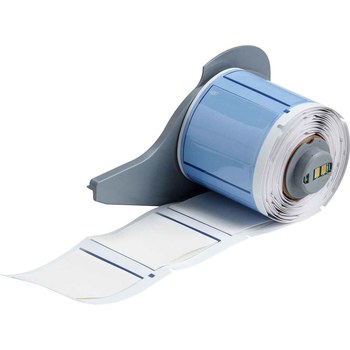 Imágen de Brady PermaSleeve Blanco Transferencia térmica M7-1000-175-342 Etiquetas termorretráctiles para cables y alambres (Imagen principal del producto)