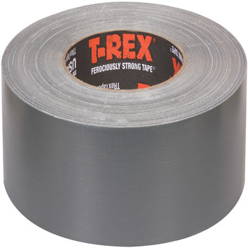 Shurtape T-Rex PC 745 Plateado Cinta de tela - 48 mm Anchura x 35 yd Longitud - 17 mil Espesor - SHURTAPE 152490