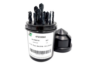 Imágen de Precision Twist Drill 118° Corte de mano derecha 301JDSET Juego de taladro Jobber 7233502 (Imagen principal del producto)