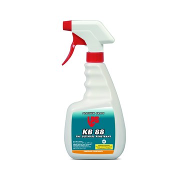 LPS KB 88 Ultimate Rojo Penetrante - 20 oz Botella rociadora con activador - Grado alimenticio - 02322