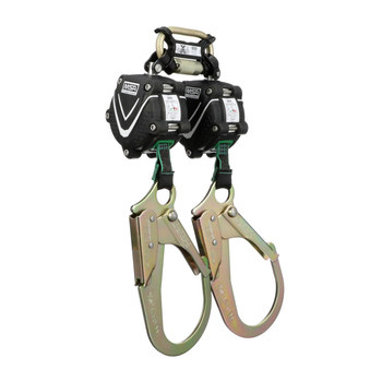 Imágen de MSA V-SHOCK Negro Verde Protector anticaída (Imagen principal del producto)