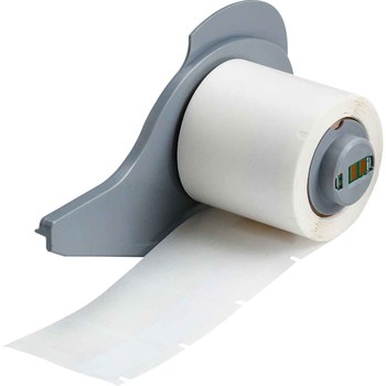 Imágen de Brady M710 Blanco, transparente Fluoruro de polivinilo Transferencia térmica M7-31-642 Etiquetas autolaminadas autoextinguibles para cables y alambres (Imagen principal del producto)