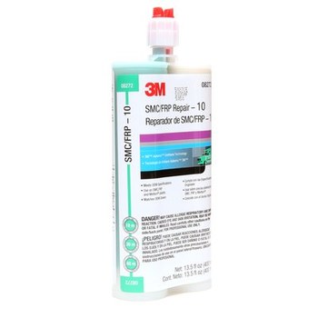 3M 08272 Base y acelerador (B/A) Blanco Adhesivo de uretano - Líquido 400 ml Cartucho