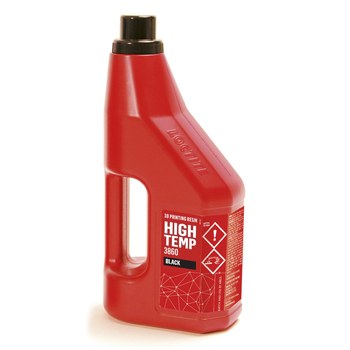 Loctite 3D Alta Temperatura 3860 Adhesivo acrílico Negro Líquido 1 L Botella - 01303