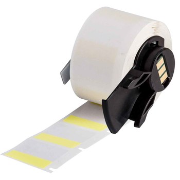 Imágen de Brady Amarillo, Transparente Vinilo Transferencia térmica M6-19-427-YL Etiquetas autolaminables para cables y alambres (Imagen principal del producto)