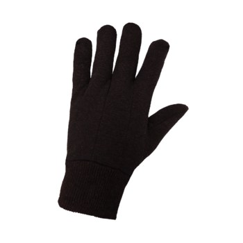 Global Glove C80BJC Marrón oscuro 8 oz Algodón/Jersey Guantes de trabajo - c80bjc mens