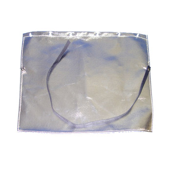 Imágen de Chicago Protective Apparel Grande Mezcla de pararamida aluminizada Pechera resistente al calor (Imagen principal del producto)