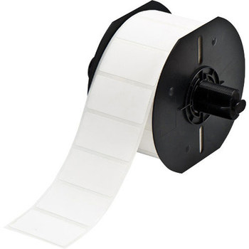 Imágen de Brady Blanco Papel Transferencia térmica B33-19-424 Rollo de etiquetas para impresora de transferencia térmica troquelado (Imagen principal del producto)